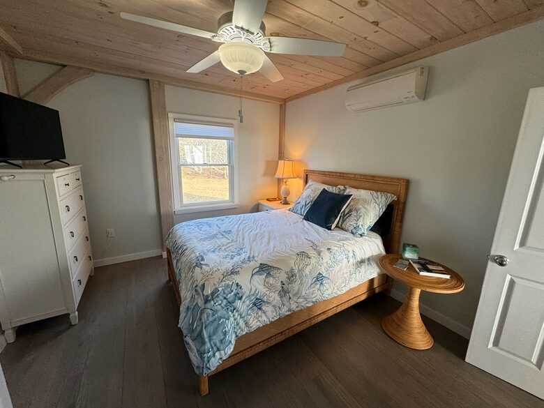 Post and Beam Retreat | On the Water with Mooring - Edgartown, Massachusetts