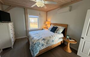 Post and Beam Retreat | On the Water with Mooring - Edgartown, Massachusetts