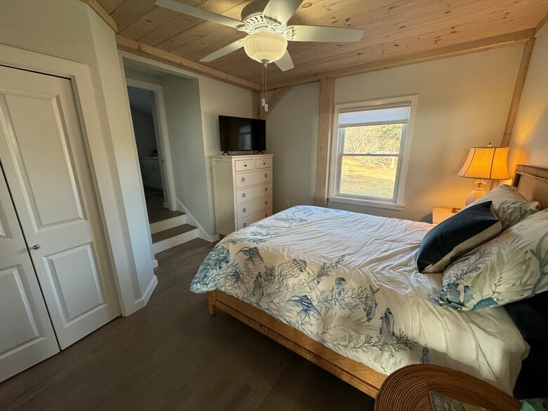 Post and Beam Retreat | On the Water with Mooring - Edgartown, Massachusetts
