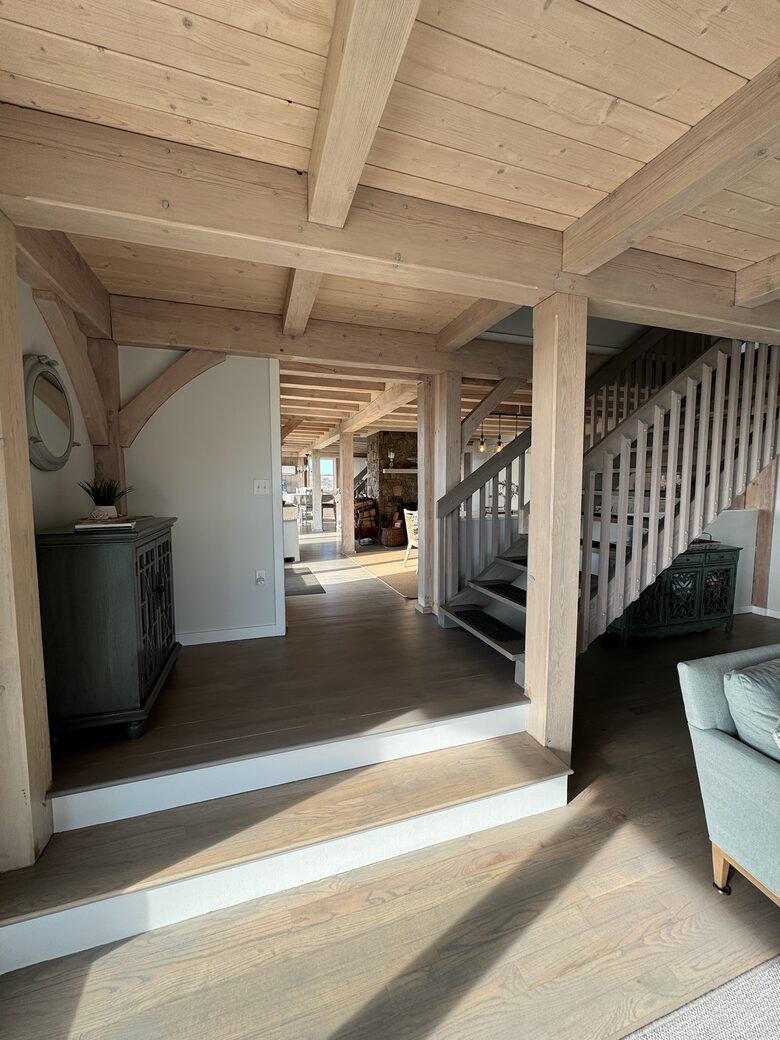 Post and Beam Retreat | On the Water with Mooring - Edgartown, Massachusetts