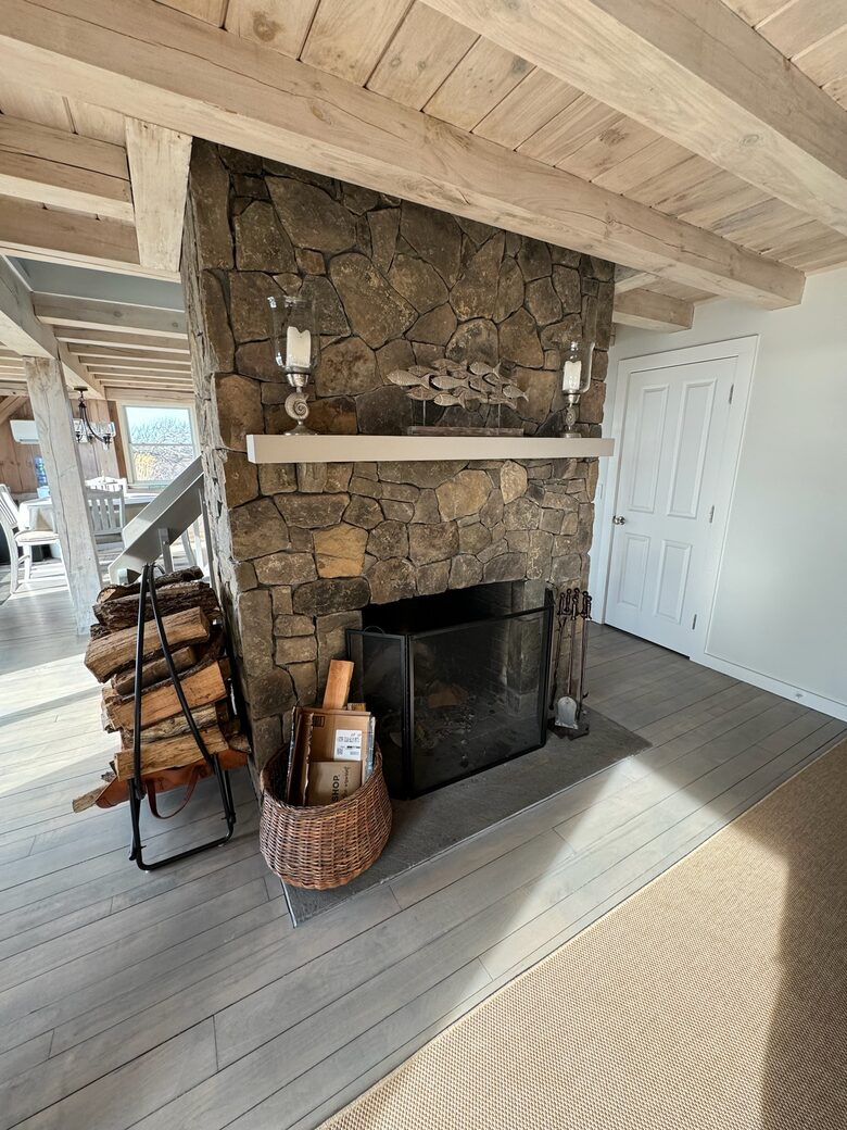 Post and Beam Retreat | On the Water with Mooring - Edgartown, Massachusetts