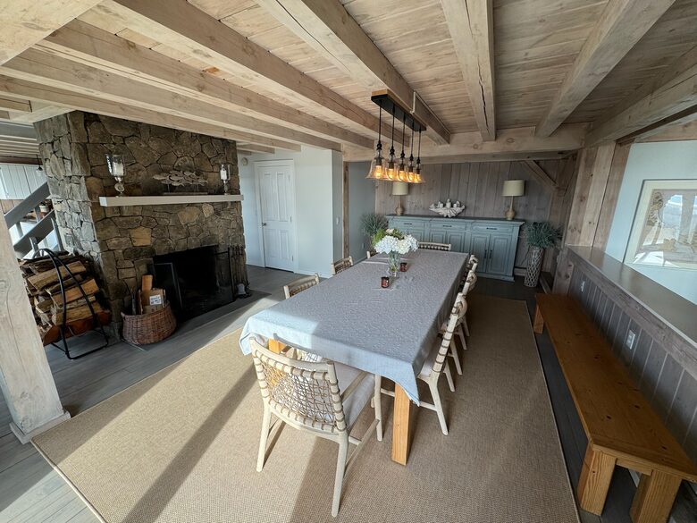 Post and Beam Retreat | On the Water with Mooring - Edgartown, Massachusetts