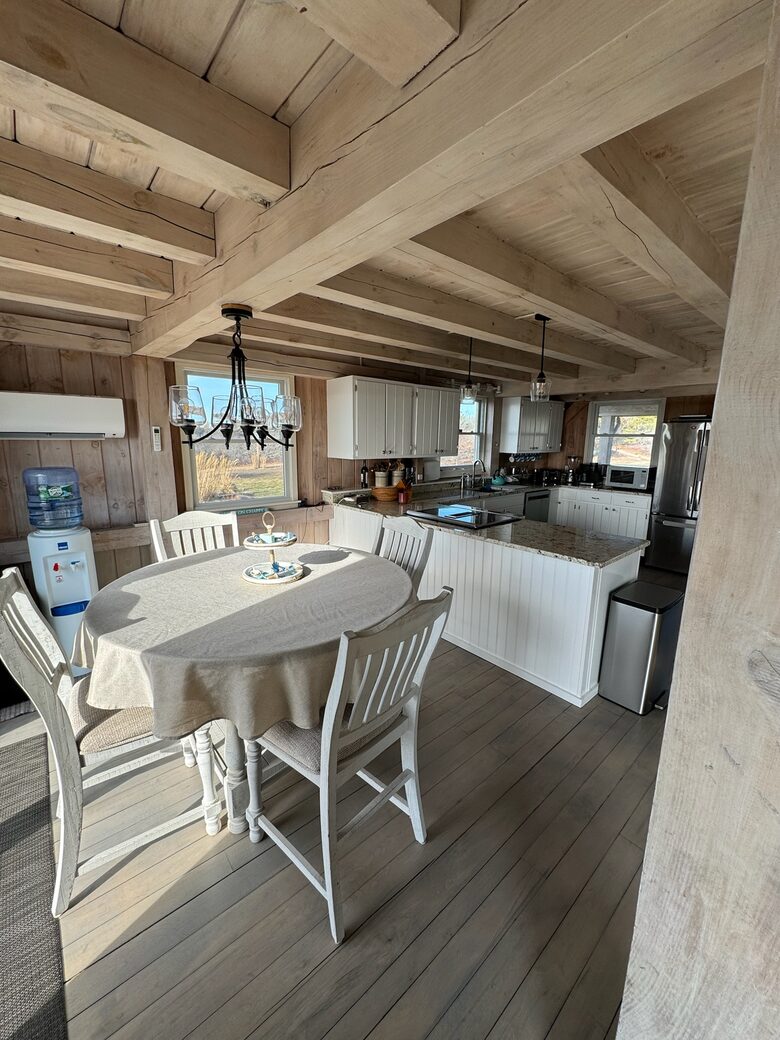 Post and Beam Retreat | On the Water with Mooring - Edgartown, Massachusetts