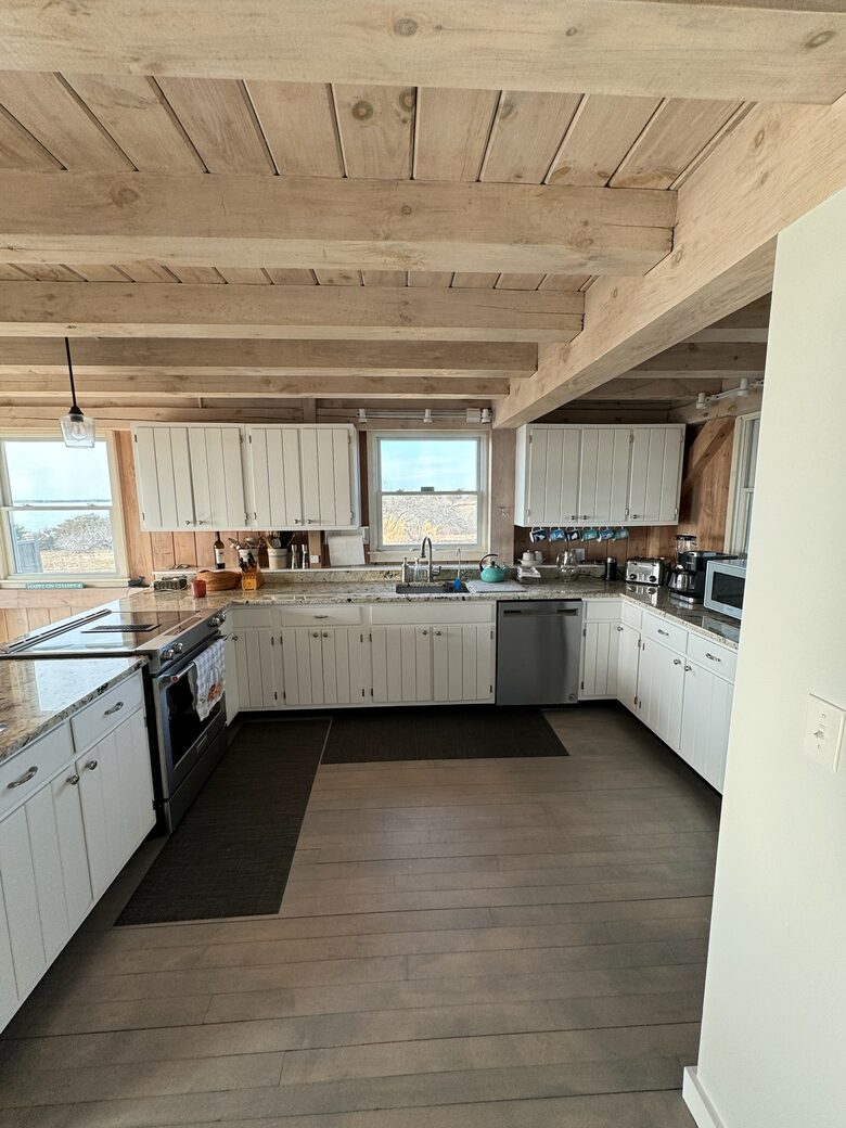 Post and Beam Retreat | On the Water with Mooring - Edgartown, Massachusetts
