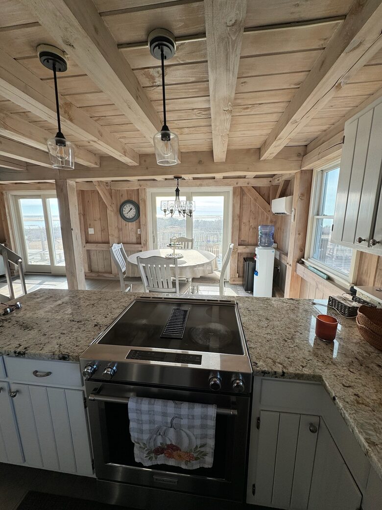 Post and Beam Retreat | On the Water with Mooring - Edgartown, Massachusetts