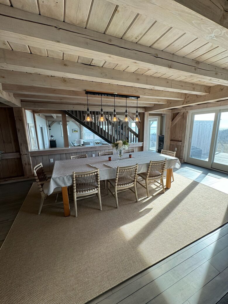 Post and Beam Retreat | On the Water with Mooring - Edgartown, Massachusetts