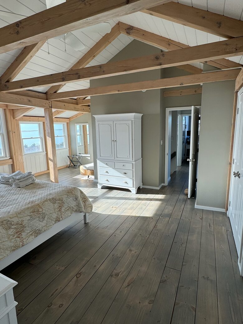 Post and Beam Retreat | On the Water with Mooring - Edgartown, Massachusetts