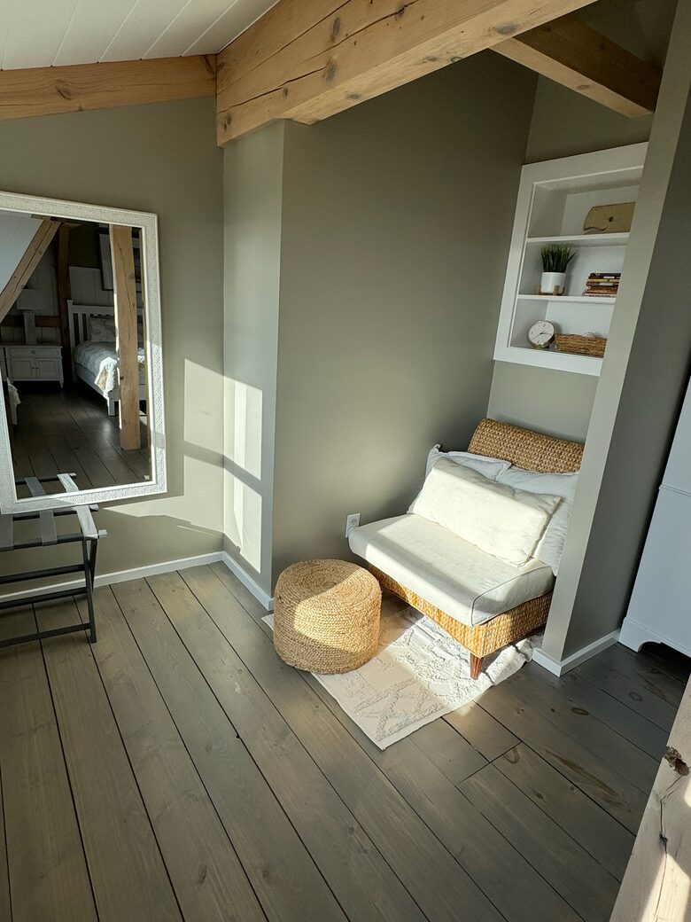 Post and Beam Retreat | On the Water with Mooring - Edgartown, Massachusetts