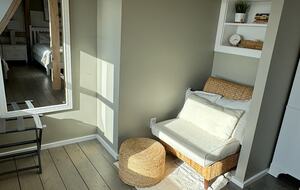 Post and Beam Retreat | On the Water with Mooring - Edgartown, Massachusetts
