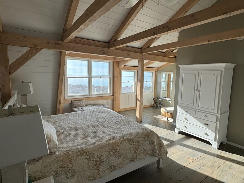 Post and Beam Retreat | On the Water with Mooring - Edgartown, Massachusetts