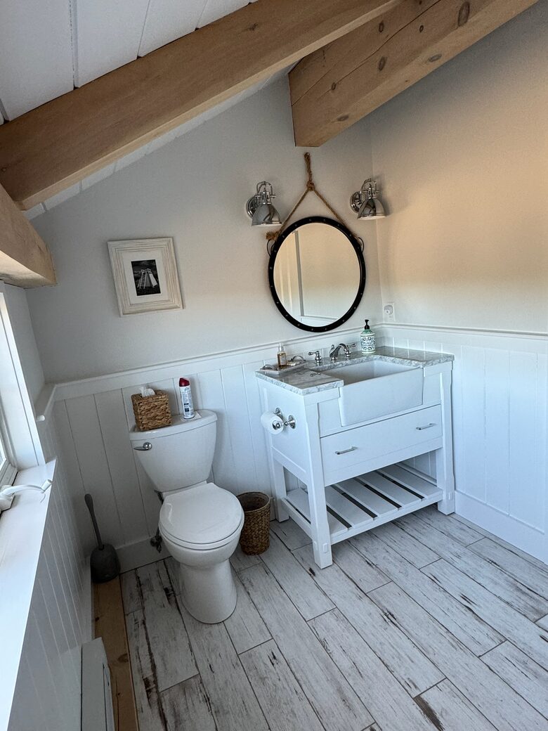 Post and Beam Retreat | On the Water with Mooring - Edgartown, Massachusetts