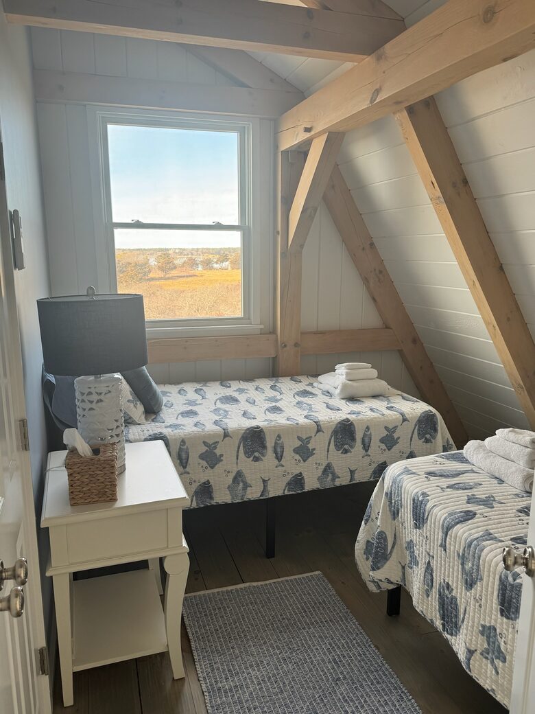 Post and Beam Retreat | On the Water with Mooring - Edgartown, Massachusetts
