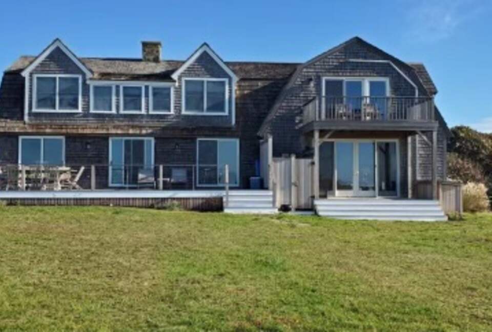 Post and Beam Retreat | On the Water with Mooring - Edgartown, Massachusetts
