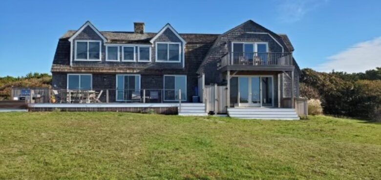 Post and Beam Retreat | On the Water with Mooring - Edgartown, Massachusetts