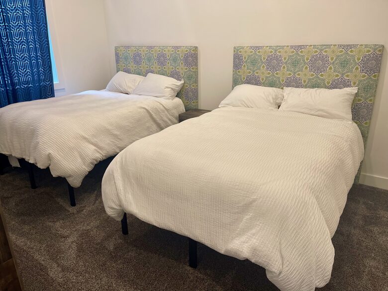 Two Full Beds