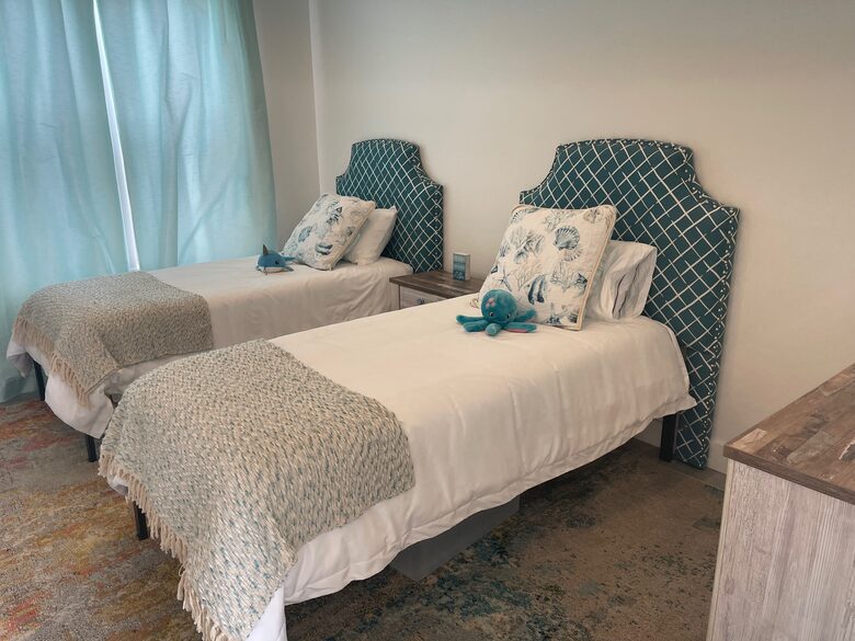 Two Extra Long Twin Beds