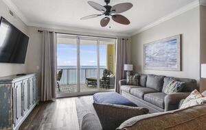Panama City Beach Oceanfront Upper Floor Condo - Panama City Beach, Florida