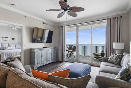 Panama City Beach Oceanfront Upper Floor Condo - Panama City Beach, Florida