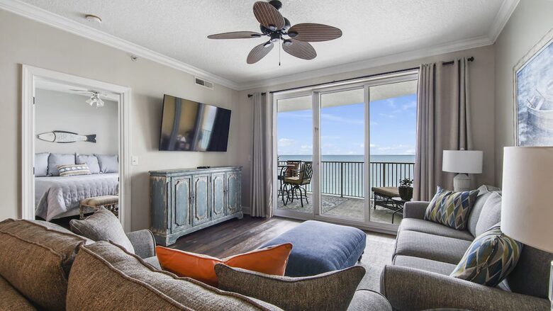 Panama City Beach Oceanfront Upper Floor Condo - Panama City Beach, Florida