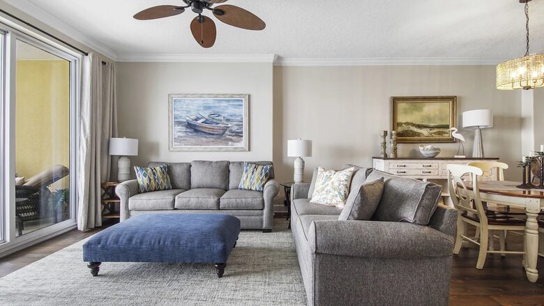 Panama City Beach Oceanfront Upper Floor Condo - Panama City Beach, Florida