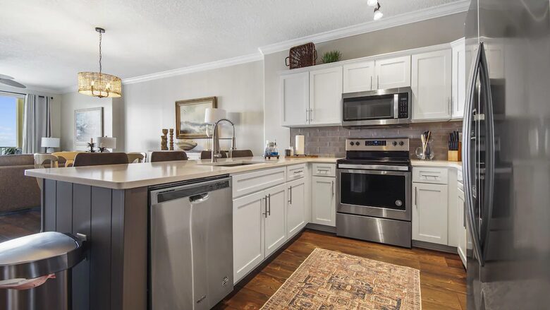 Panama City Beach Oceanfront Upper Floor Condo - Panama City Beach, Florida