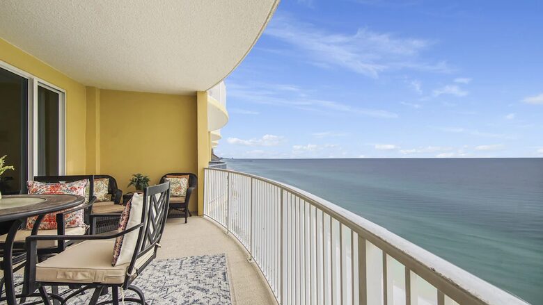 Panama City Beach Oceanfront Upper Floor Condo - Panama City Beach, Florida