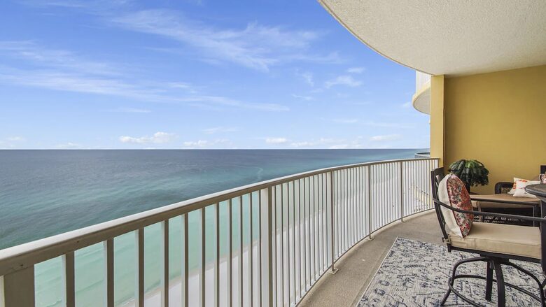 Panama City Beach Oceanfront Upper Floor Condo - Panama City Beach, Florida