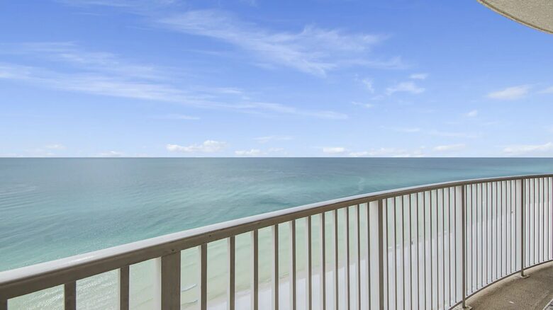 Panama City Beach Oceanfront Upper Floor Condo - Panama City Beach, Florida