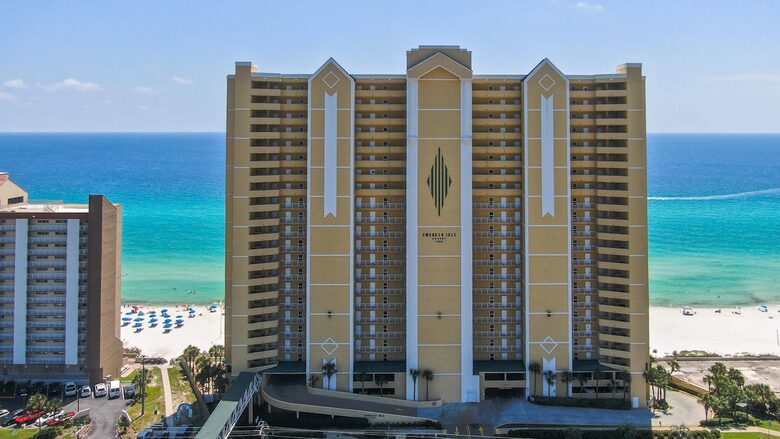 Panama City Beach Oceanfront Upper Floor Condo - Panama City Beach, Florida