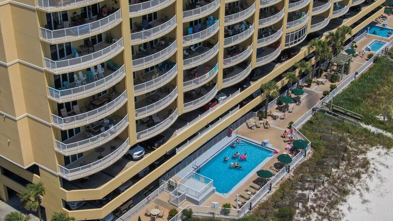 Panama City Beach Oceanfront Upper Floor Condo - Panama City Beach, Florida