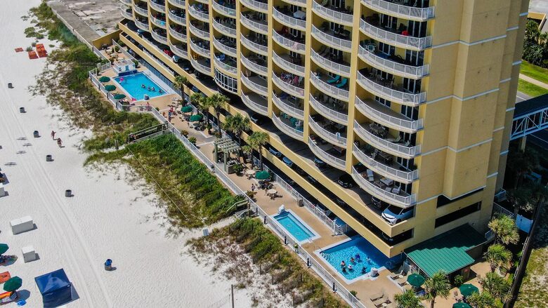 Panama City Beach Oceanfront Upper Floor Condo - Panama City Beach, Florida