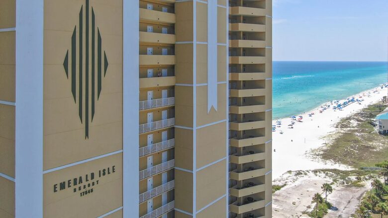 Panama City Beach Oceanfront Upper Floor Condo - Panama City Beach, Florida