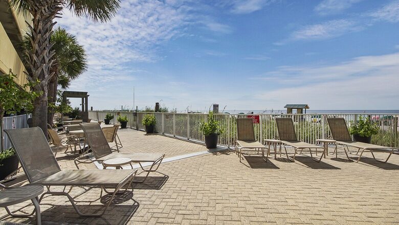 Panama City Beach Oceanfront Upper Floor Condo - Panama City Beach, Florida