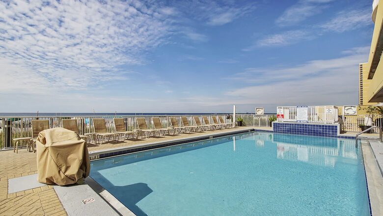 Panama City Beach Oceanfront Upper Floor Condo - Panama City Beach, Florida