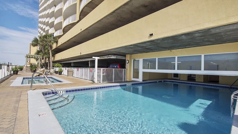 Panama City Beach Oceanfront Upper Floor Condo - Panama City Beach, Florida