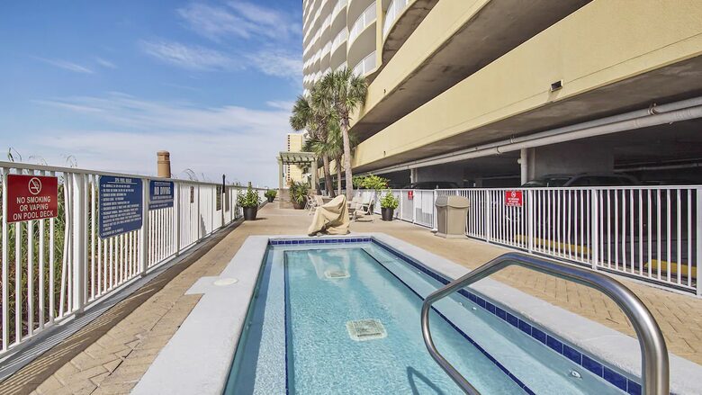 Panama City Beach Oceanfront Upper Floor Condo - Panama City Beach, Florida