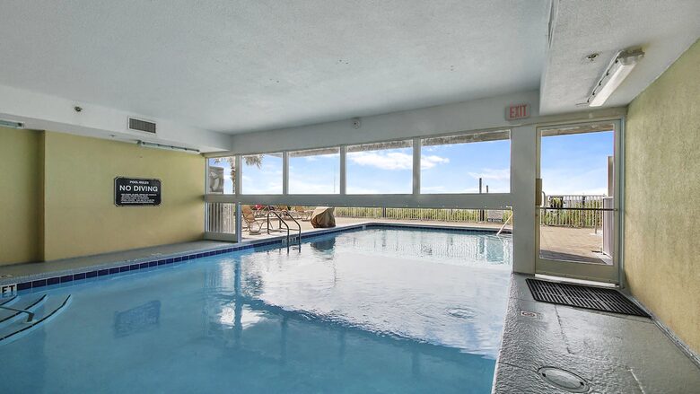 Panama City Beach Oceanfront Upper Floor Condo - Panama City Beach, Florida