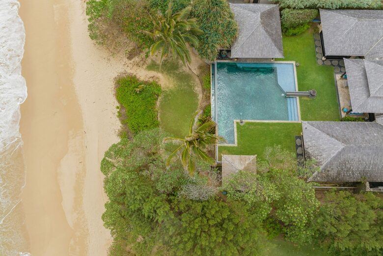 North Shore Oahu Bali Villa on the Beach - Kahuku, Hawaii