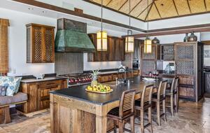 North Shore Oahu Bali Villa on the Beach