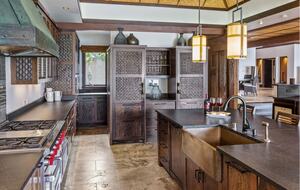 North Shore Oahu Bali Villa on the Beach