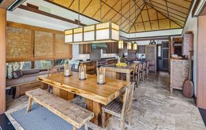 North Shore Oahu Bali Villa on the Beach