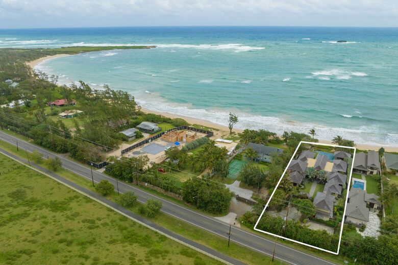 North Shore Oahu Bali Villa on the Beach - Kahuku, Hawaii