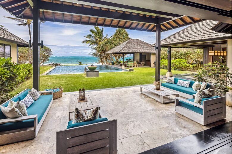 North Shore Oahu Bali Villa on the Beach - Kahuku, Hawaii