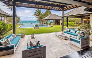 North Shore Oahu Bali Villa on the Beach - Kahuku, Hawaii