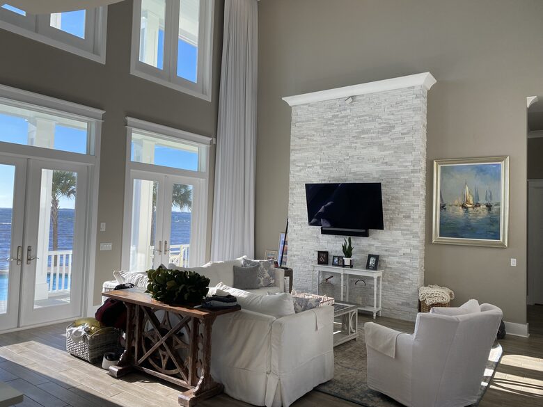 Spectacular Emerald Coast Bayfront Home - Niceville, Florida