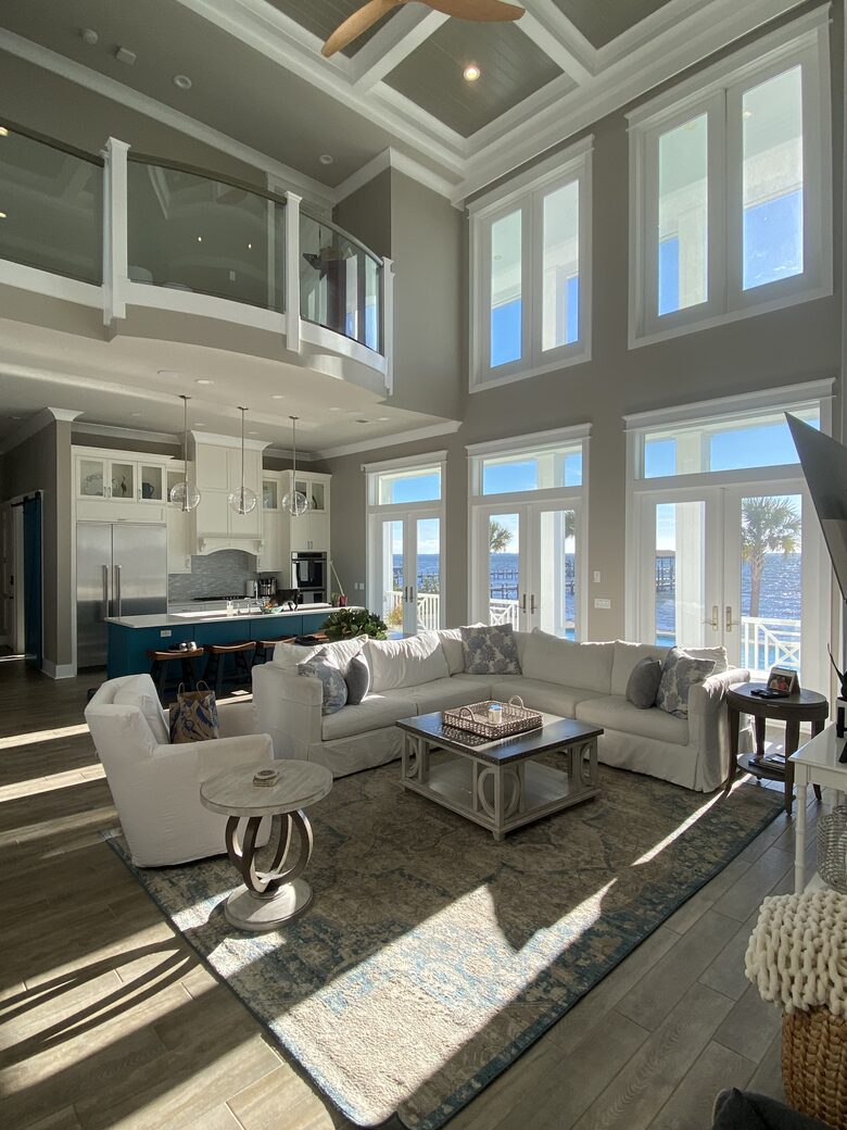 Spectacular Emerald Coast Bayfront Home - Niceville, Florida