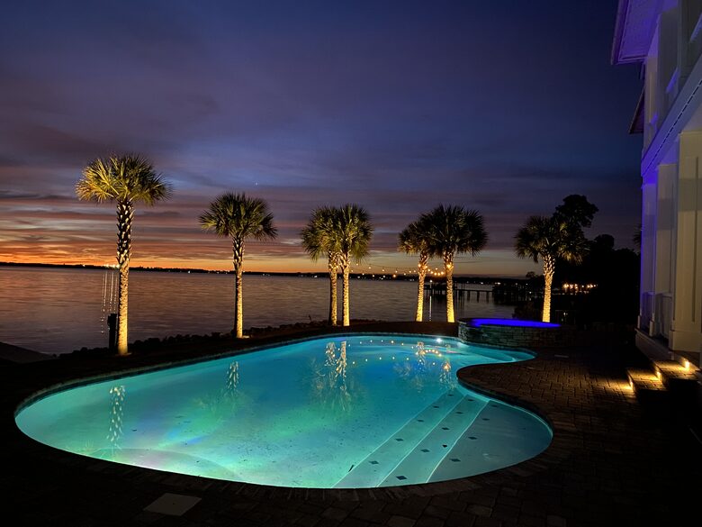 Spectacular Emerald Coast Bayfront Home - Niceville, Florida