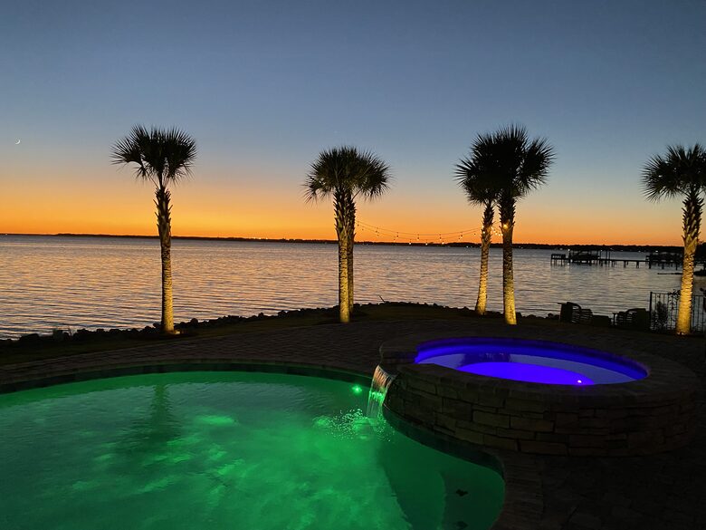 Spectacular Emerald Coast Bayfront Home - Niceville, Florida