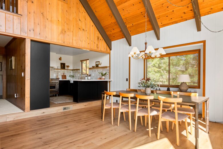 The Sunrise Lakehouse - Lake Arrowhead, California