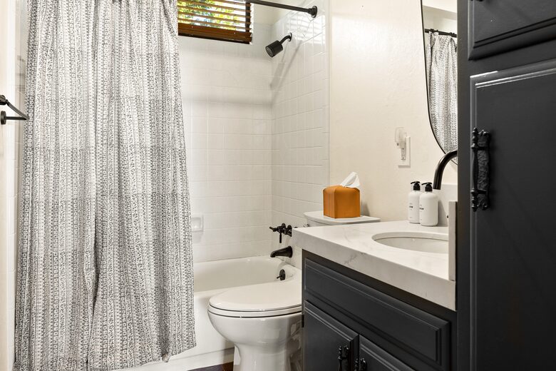 Shower/Tub combo